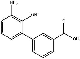 95+ White Powder 3''-AMINO-2''-HYDROXY-BIPHENYL-3-CARBOXYLIC ACID CAS 376592-93-7