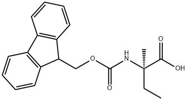 Bột trắng FMOC-Amino acid độ tinh khiết 98+ Fmoc-L-Isovaline CAS NO. 857478-30-9