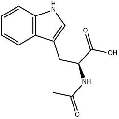 98+ bột trắng dẫn xuất amin Ac-Trp-OH CAS 1218-34-4
