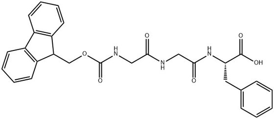 ADC Vật liệu thô Fmoc-Gly-Gly-Phe-OH CAS NO. 160036-44-2 HPLC 99+