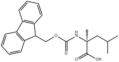 Dòng α-Me Fmoc-α-Me-Leu-OH CAS 312624-65-0 HPLC 99+