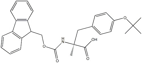 α-Me Series được bảo vệ Fmoc-α-Me-Tyr ((tBu) -OH CAS 1309873-74-2 HPLC 99+