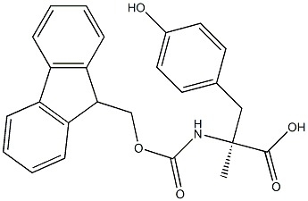 Alpha-Me bảo vệ Fmoc-α-Me-Tyr-OH CAS 246539-83-3 Độ tinh khiết cao