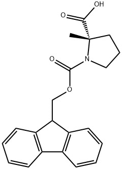 Fmoc-α-Me-Pro-OH CAS 167275-47-0 HPLC 99% Series α-Me