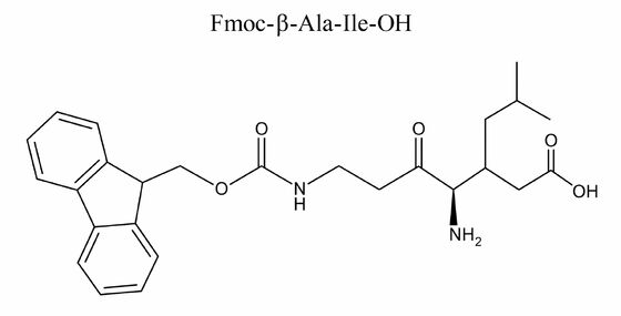 Tiêu chuẩn tạp chất Fmoc-β-Ala-Ile-OH cho khối xây dựng peptide