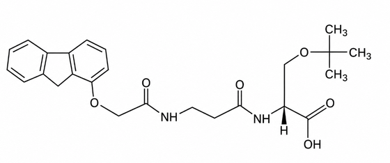 Fmoc-β-Ala-Ser ((tBu) -OH peptide tiêu chuẩn KSM HPLC 99+